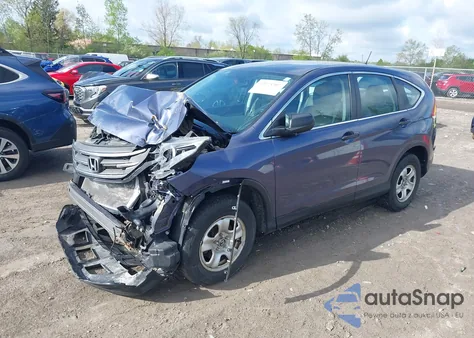 2014 Honda Cr-V Lx z USA, uszkodzony, nr VIN 5J6RM4H30EL096956